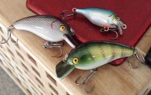 A few nice lures I'll be getting out